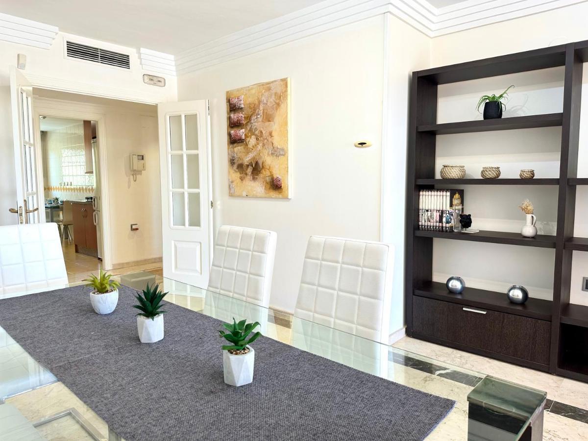 Moderno Apartamento Con Preciosas Vistas Al Mar En Urbanizacion Con Piscina - Rio Real 11 2G 마르베야 외부 사진