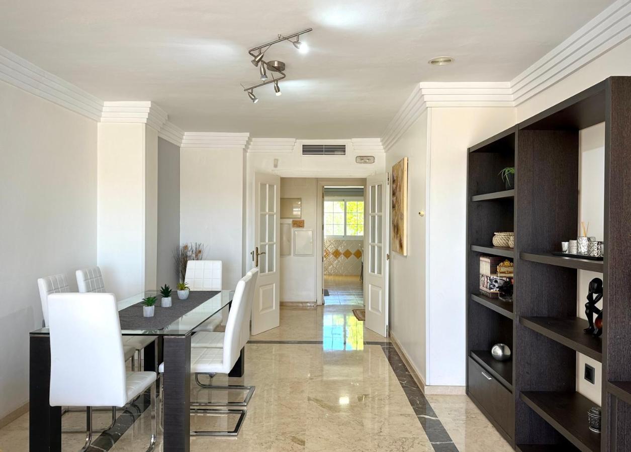 Moderno Apartamento Con Preciosas Vistas Al Mar En Urbanizacion Con Piscina - Rio Real 11 2G 마르베야 외부 사진