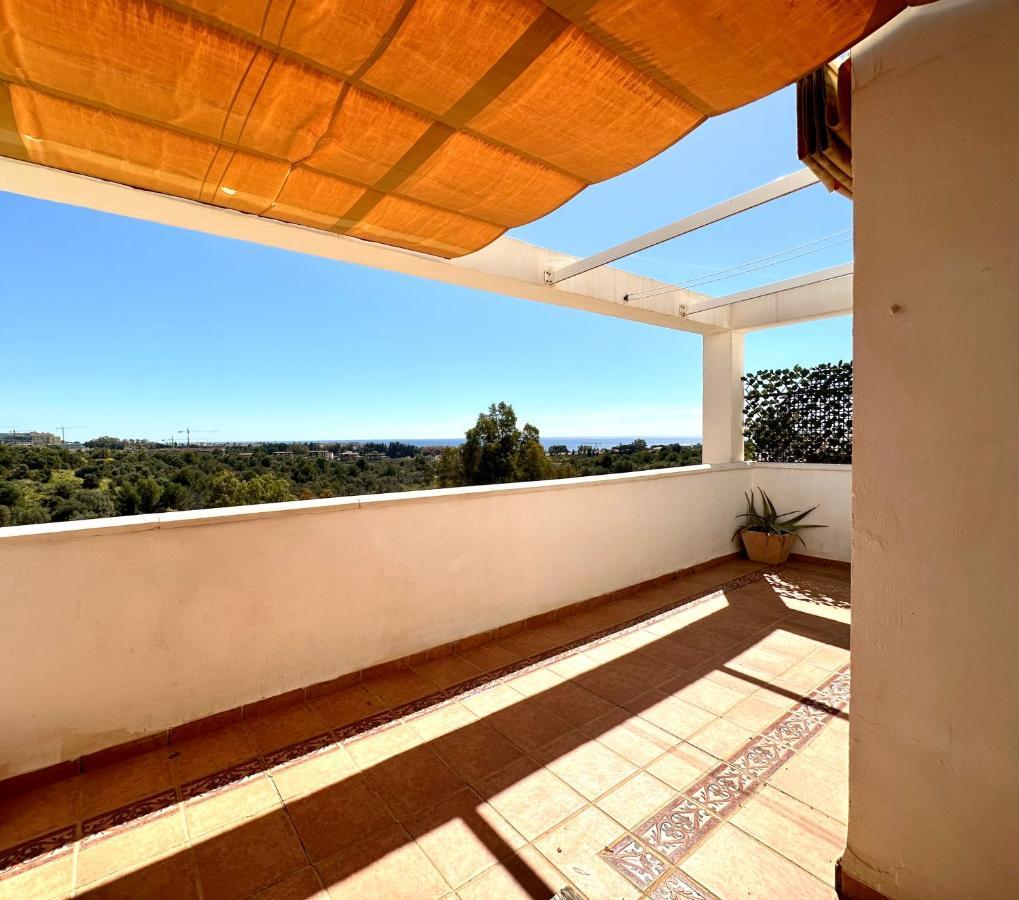 Moderno Apartamento Con Preciosas Vistas Al Mar En Urbanizacion Con Piscina - Rio Real 11 2G 마르베야 외부 사진