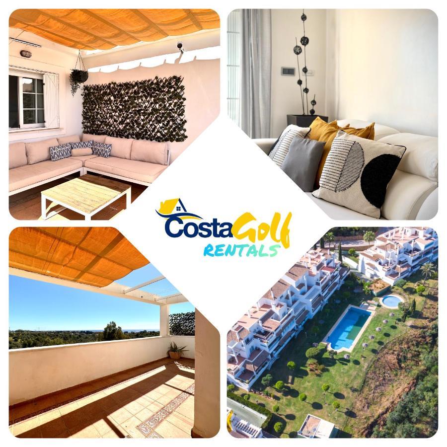 Moderno Apartamento Con Preciosas Vistas Al Mar En Urbanizacion Con Piscina - Rio Real 11 2G 마르베야 외부 사진